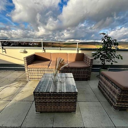 Charmante Penthouse - Therme Badewelt - Museum In Sinsheim Hoffenheim Екстер'єр фото