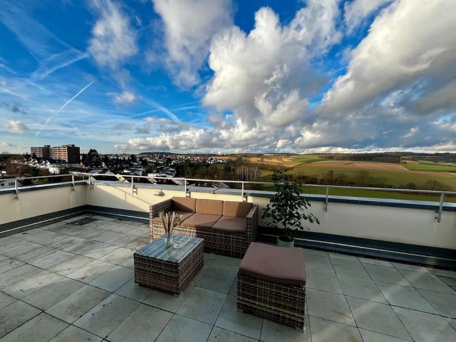 Charmante Penthouse - Therme Badewelt - Museum In Sinsheim Hoffenheim Екстер'єр фото